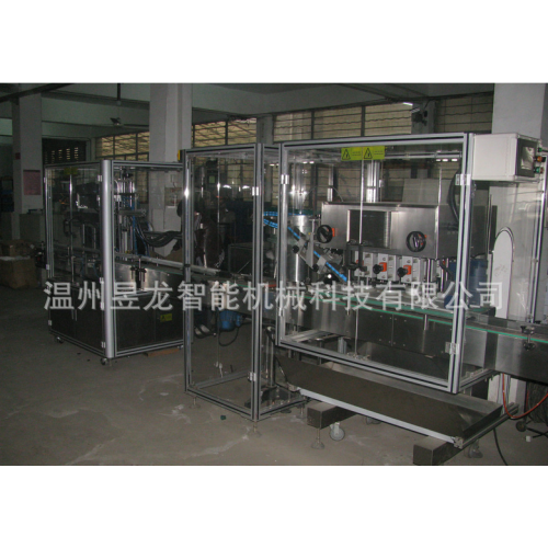 High precision automatic filling machine